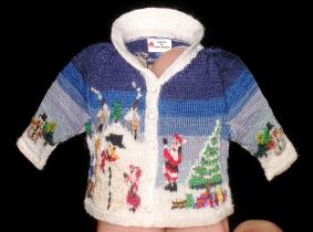 miniature sweater