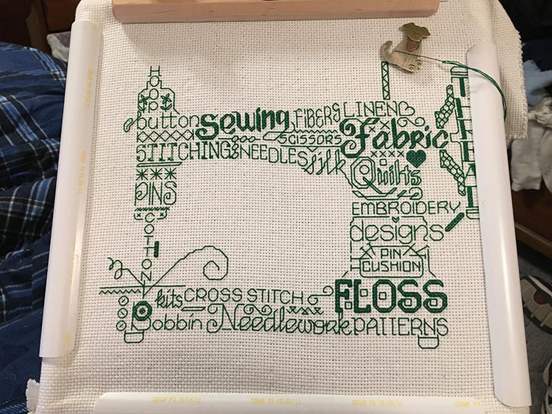 Cross Stitch - Let's Sew by Ursula Michael