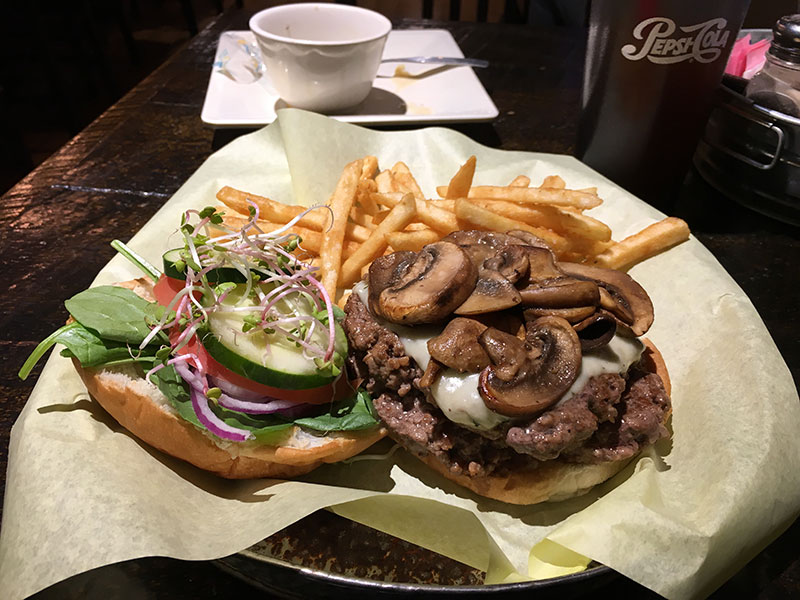 Black Hills Burger & Bun Big Sur